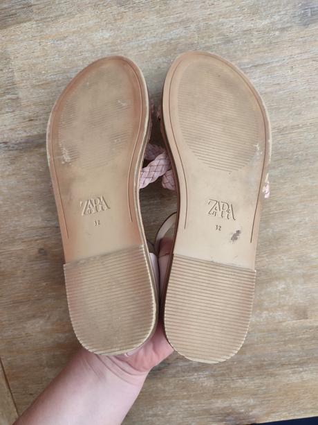 Sandalky pre slecnu, zara,32