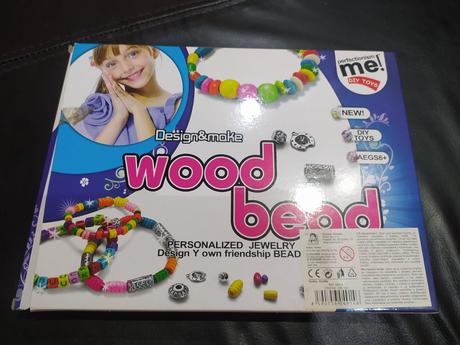 Korálky navliekanie, 