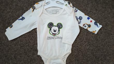 Súprava 2x body, disney,74