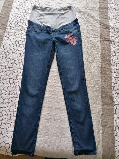 Tehotenské rifle, h&m,38