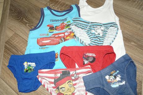 Spodné prádlo, 104–116