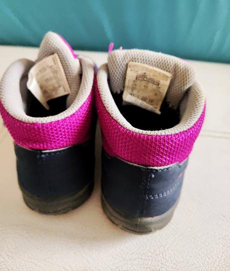 Zateplené dievčenské topánky, quechua,31