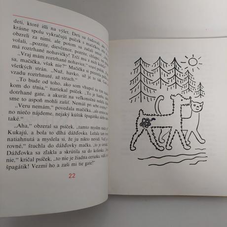 Rozpravky o psickovi a macicke, 