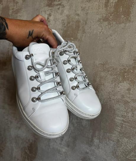 Kožené tenisky jimmy choo veľkosť 39, jimmy choo,39