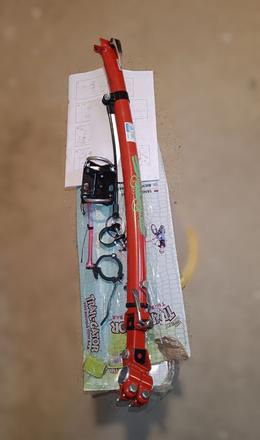 Tazna tyc na bicykel trail-gator, 16