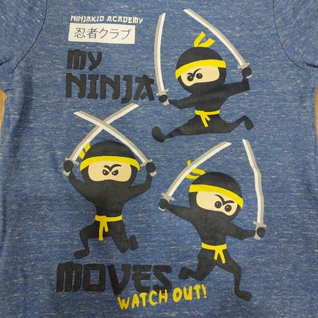 Ninja tricko, kik,110