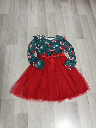 Vianočné šaty, 98