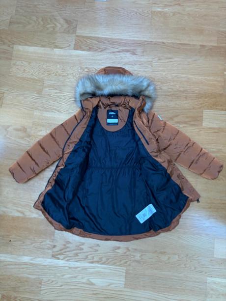 Zimná bunda reima, veľ. 140 cm, reima,140