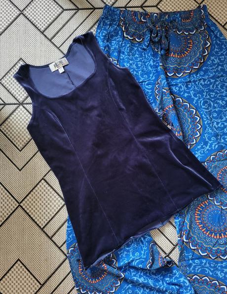 Letné nohavice s topom l/xl, xl