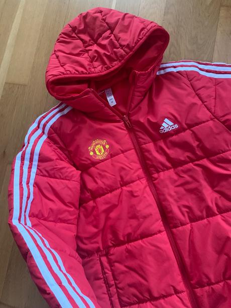 Zimna bunda adidas manchester united, adidas,152