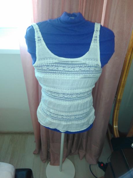 Biely top , h&m,s