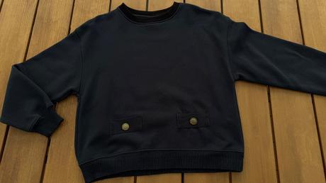 Mikina so zlatymi gombikmi, zara,152