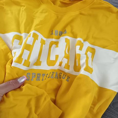 Štýlová mikina, h&m,164