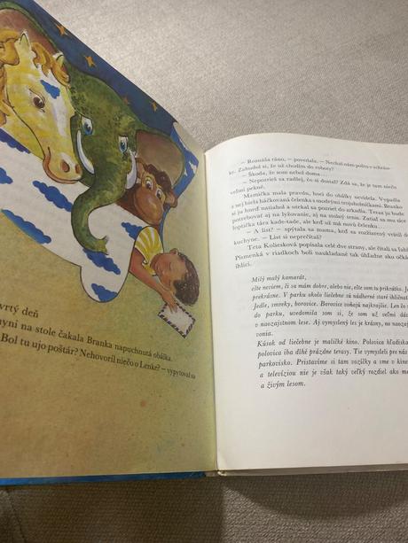 Pol prázdnin s tetou kolieskovou toňa revajová, 