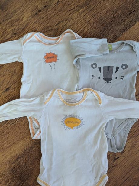 3x body 62/68, lupilu,62