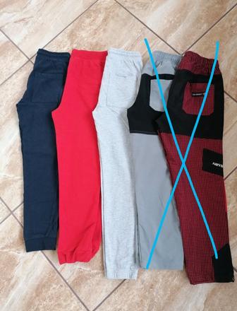 3x nohavice, 140