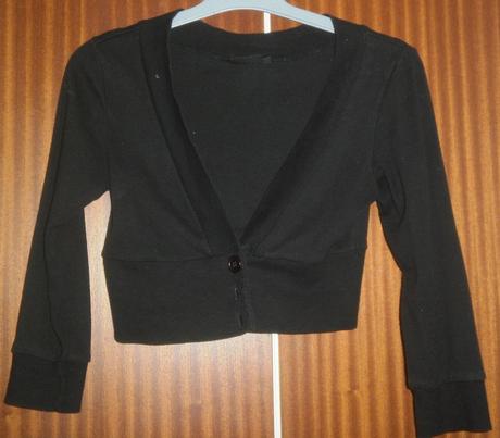 Bolerká - ružové, čierne, fialové, m