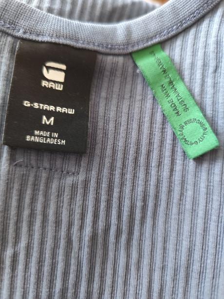 Rebrované tričko g-star raw, g-star raw,m