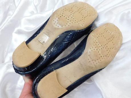 Kvalitne kožene topanky, geox,36