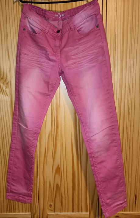 Dievčenské džínsy - john baner, 158, 158