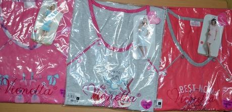 Materská nočná košieľka so županom, vienetta secret,l / m / s / xl / xxl