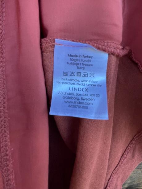 Lindex tielko, lindex,s