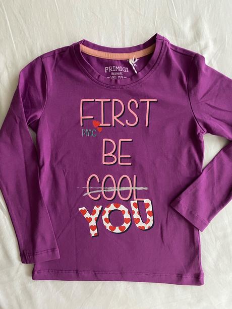 Tricko s napisom, primigi,104