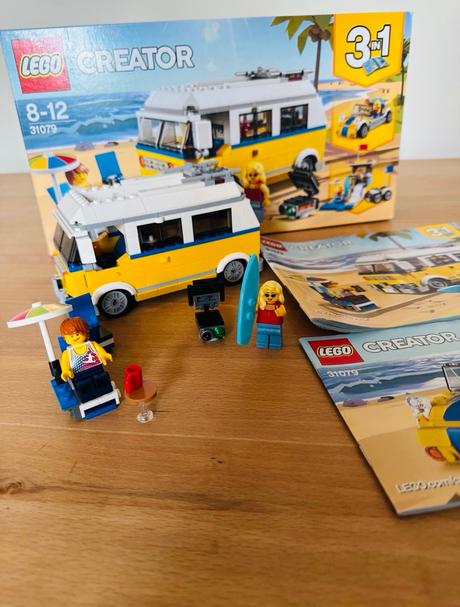 31079 lego - dodávka surferov sunshine,