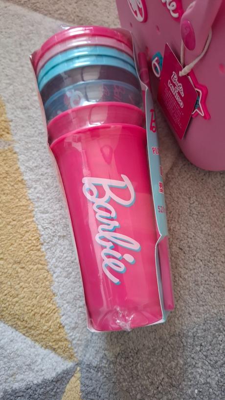 Kabelka plus pohare barbie, 