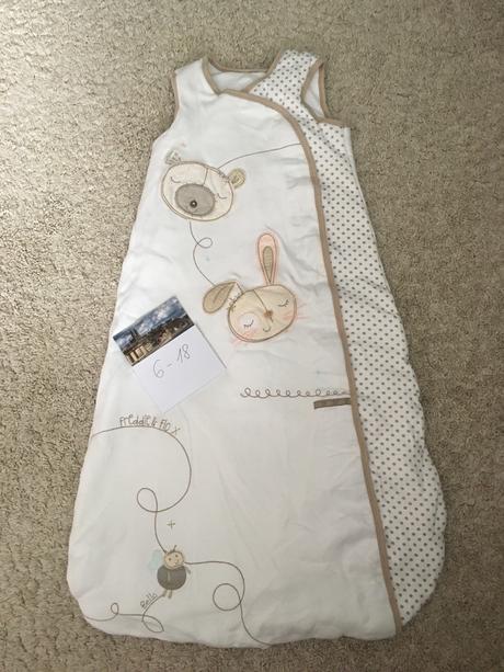 Spaci vak 6-18m, f&f