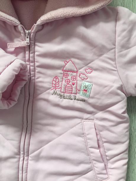 Dievcenska bunda 12-18 mesiacov, cherokee,86