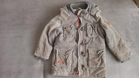 Detská zimná bunda, palomino,116