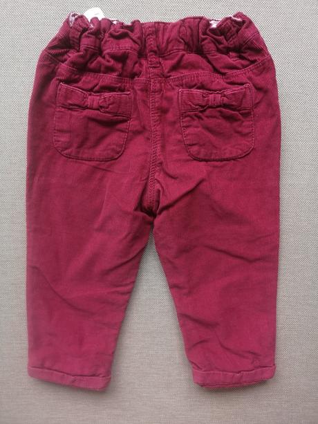 Mencestrove nohavice zn. baby club, baby club,86