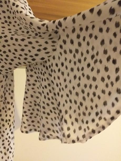 Nadmerna bluzka s volanom, 4xl