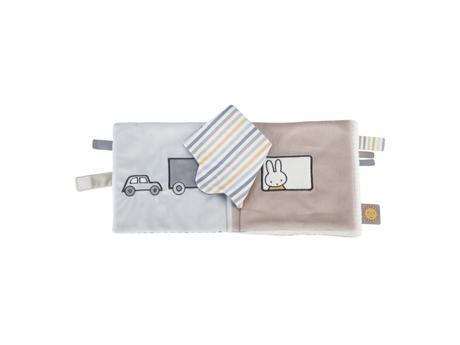 Little dutch textilná knižka s aktivitami králiček,