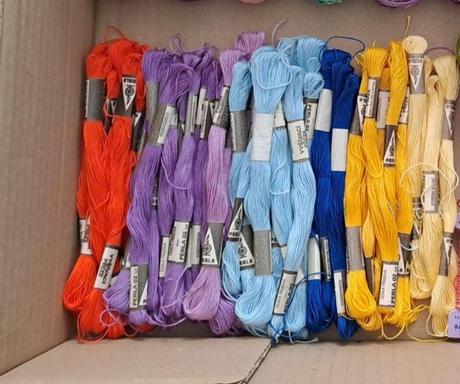 Perlovka - posledné rôzne druhy,