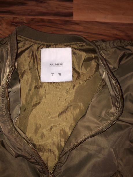 Bomberka, pull&bear,l