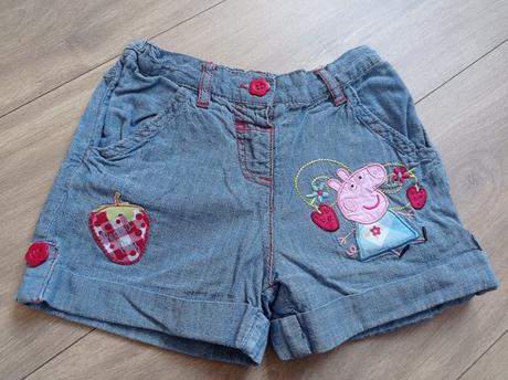 Šortky peppa pig, george,110