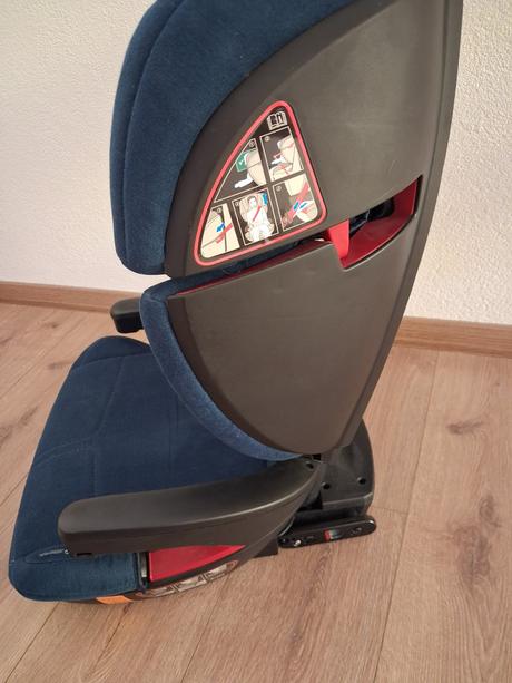 Autosedačka s isofixom zn.espiro 15-36kg, espiro