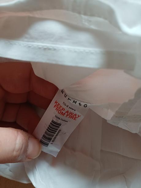 2 krásne sukne v.92 / 18-24mes, nutmeg,92