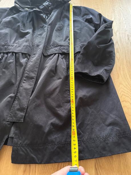 Cierna parka h&m, h&m,48