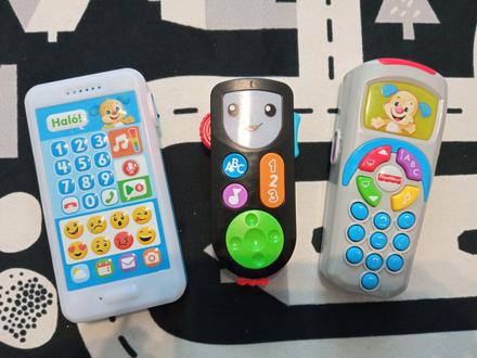 Fisher-price mobil diaľkový ovládač, 