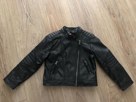Kožená bunda, kiki&koko,98