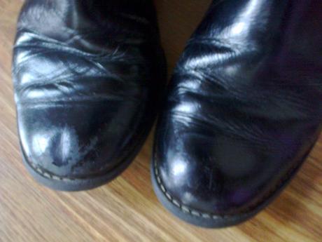 Kožené čižmy, 35