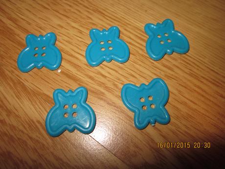 gombiky na textil ozdobné detské rôzne farby ,