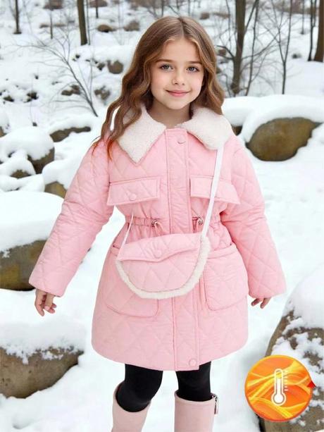 Zimný vetrovkovy kabát, 128 / 134 / 140 / 146 / 152