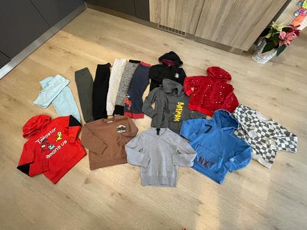 Jarno-letny balik chlapec 122/128, 122–134