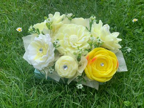 Mydlova kytica v krabičke, 