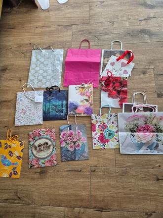 Darčekové tašky,