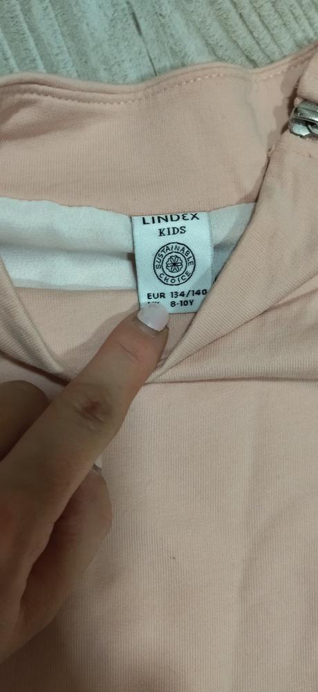 Predĺžené tričko, lindex,134